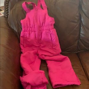 Kids ski bibs